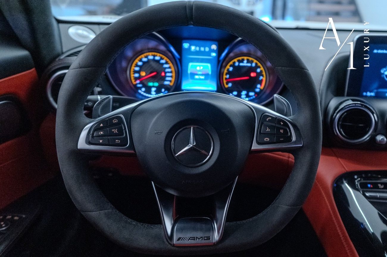 Mercedes-Benz AMG GT S 2015 Mercedes AMG GTS, V8 Biturbo, Excellent Condition, GCC Spec