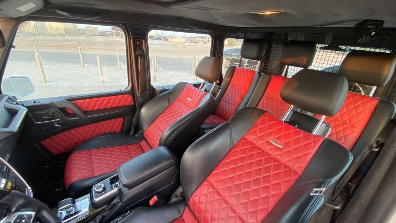 Mercedes-Benz G 63 AMG Std 5.5L