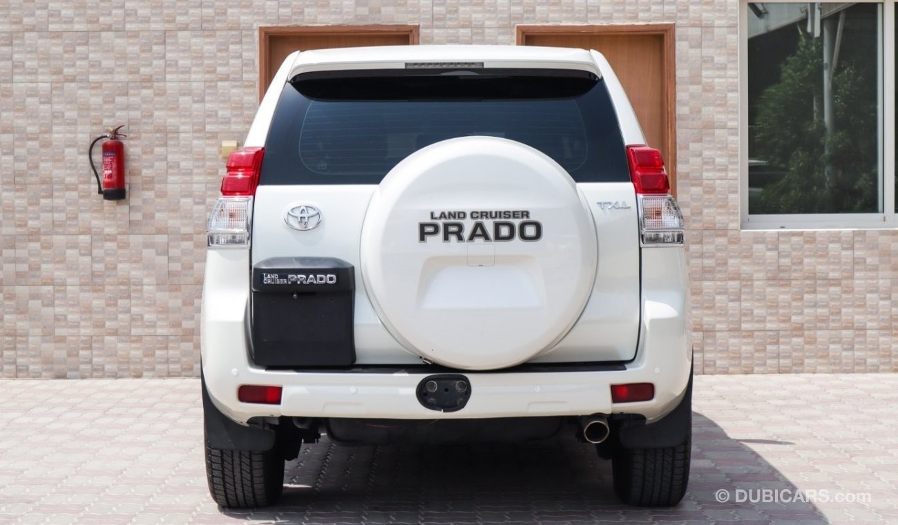 Toyota Prado Gcc