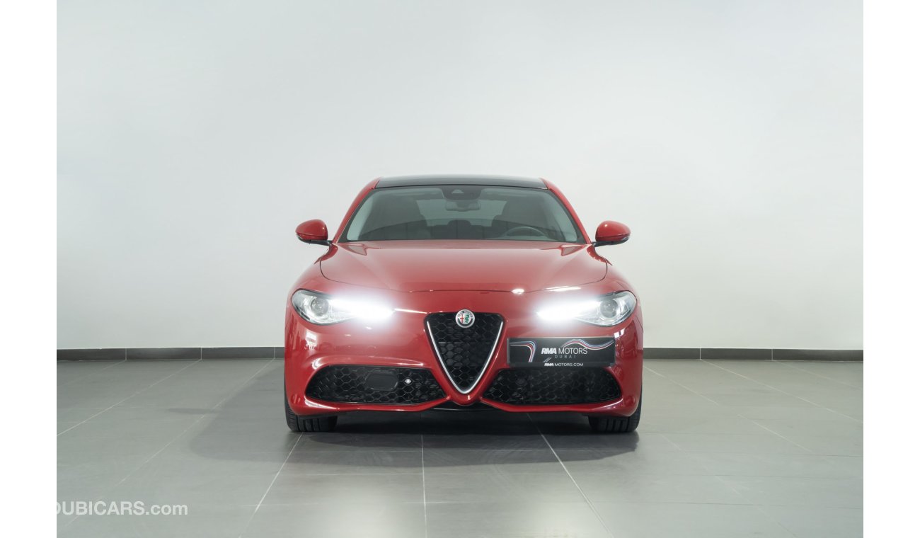 Alfa Romeo Giulia 2018 Alfa Romeo Giulia Veloce Q4 / 5yrs, 120k kms Warranty