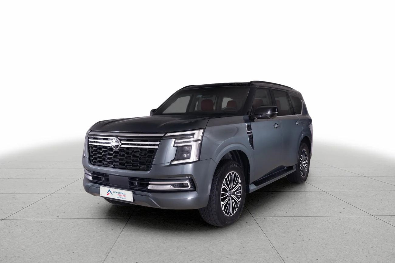 Nissan Patrol SE Platinum City 5.6L SE PLATINUM CITY 3.8