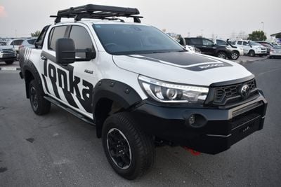 Toyota Hilux diesel right hand drive 2,8l automatic gear only for export available