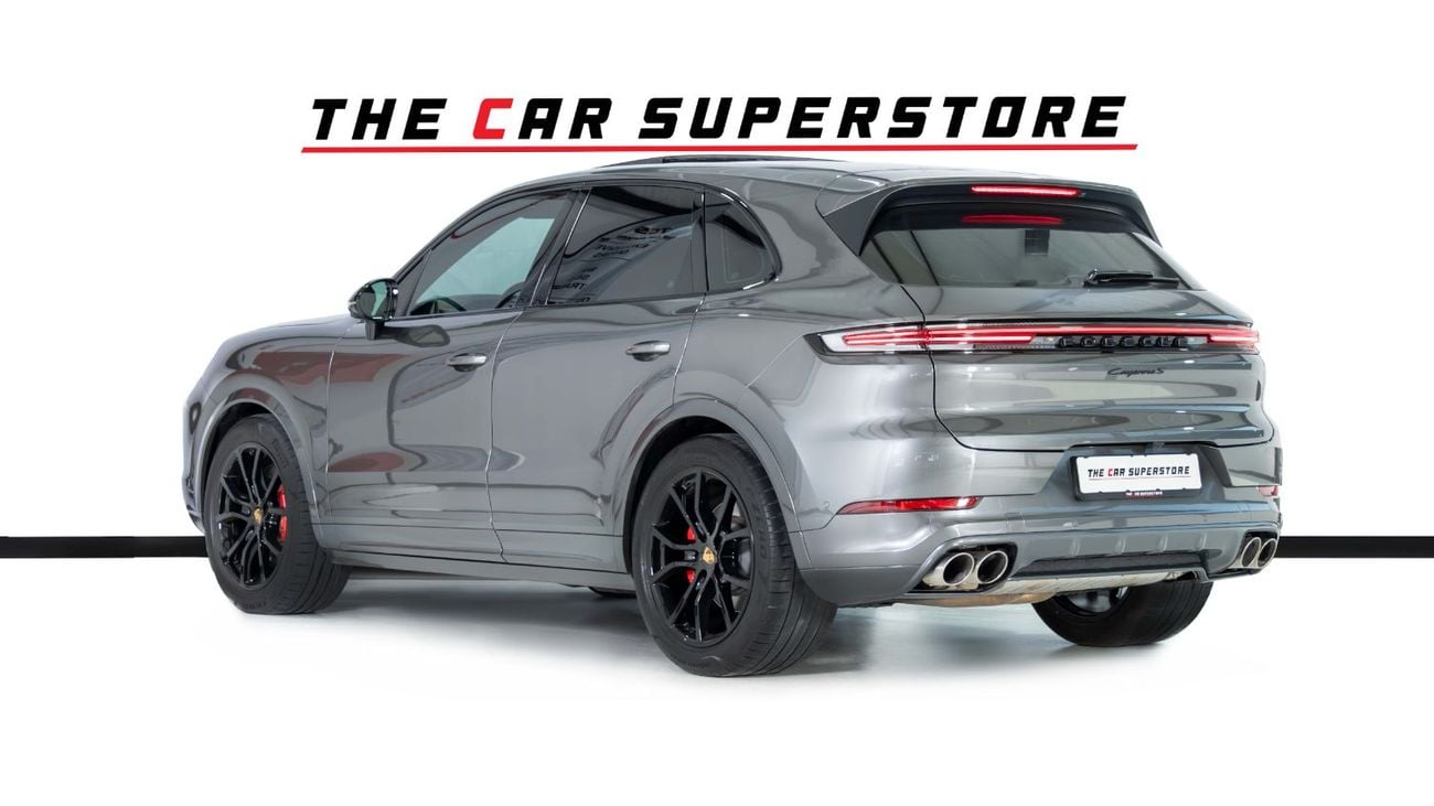 بورش كايان S