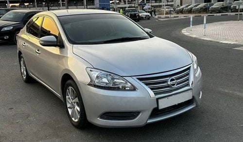Nissan Sentra S 1.6L (113 HP) PETROL 1.6 LITER ,GCC SPECS ,2013 MODEL ONLY FOR EXPORT