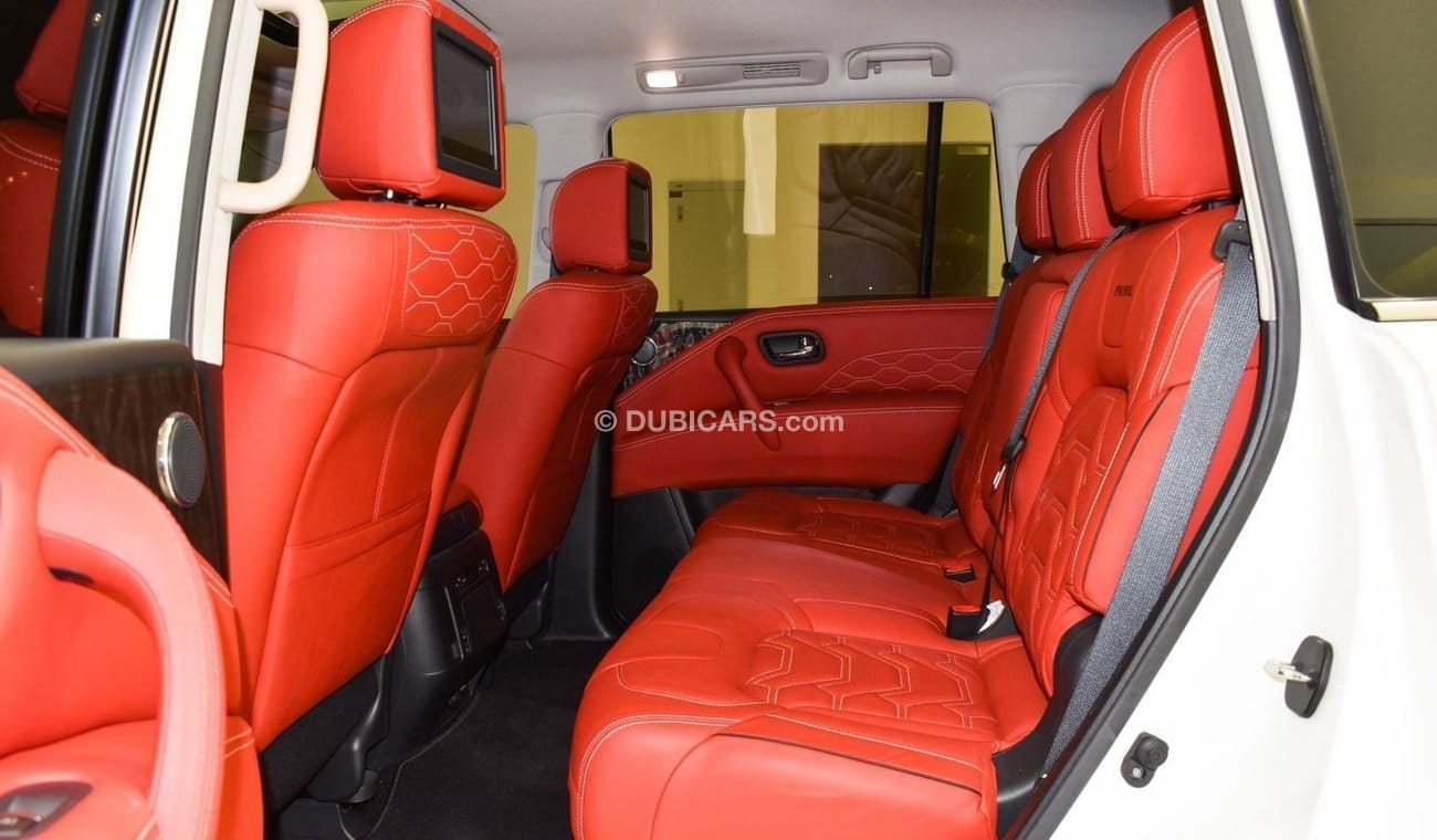 Nissan Patrol LE Platinium