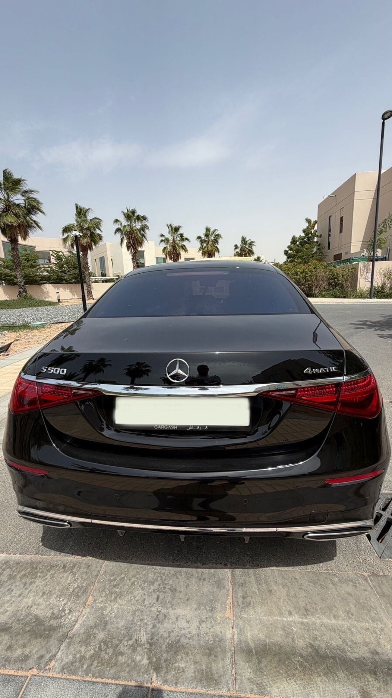 Mercedes Benz S500 4matic