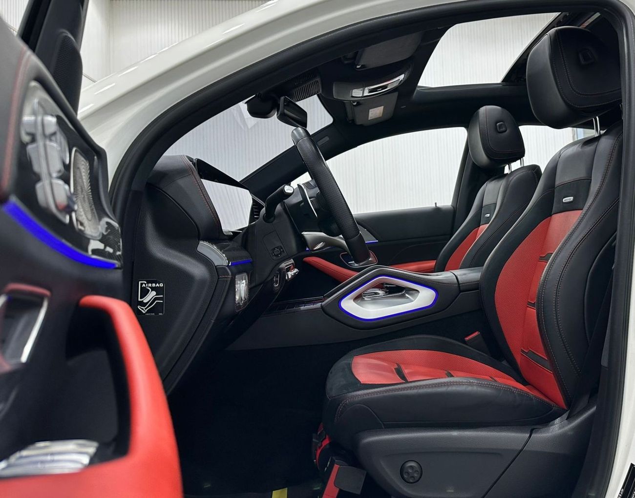 مرسيدس بنز GLE 53 AMG 2022 Mercedes Benz GLE53 AMG 4MATIC+ Coupe, 2027 Mercedes Warranty, Fully Loaded, Low Kms, GCC