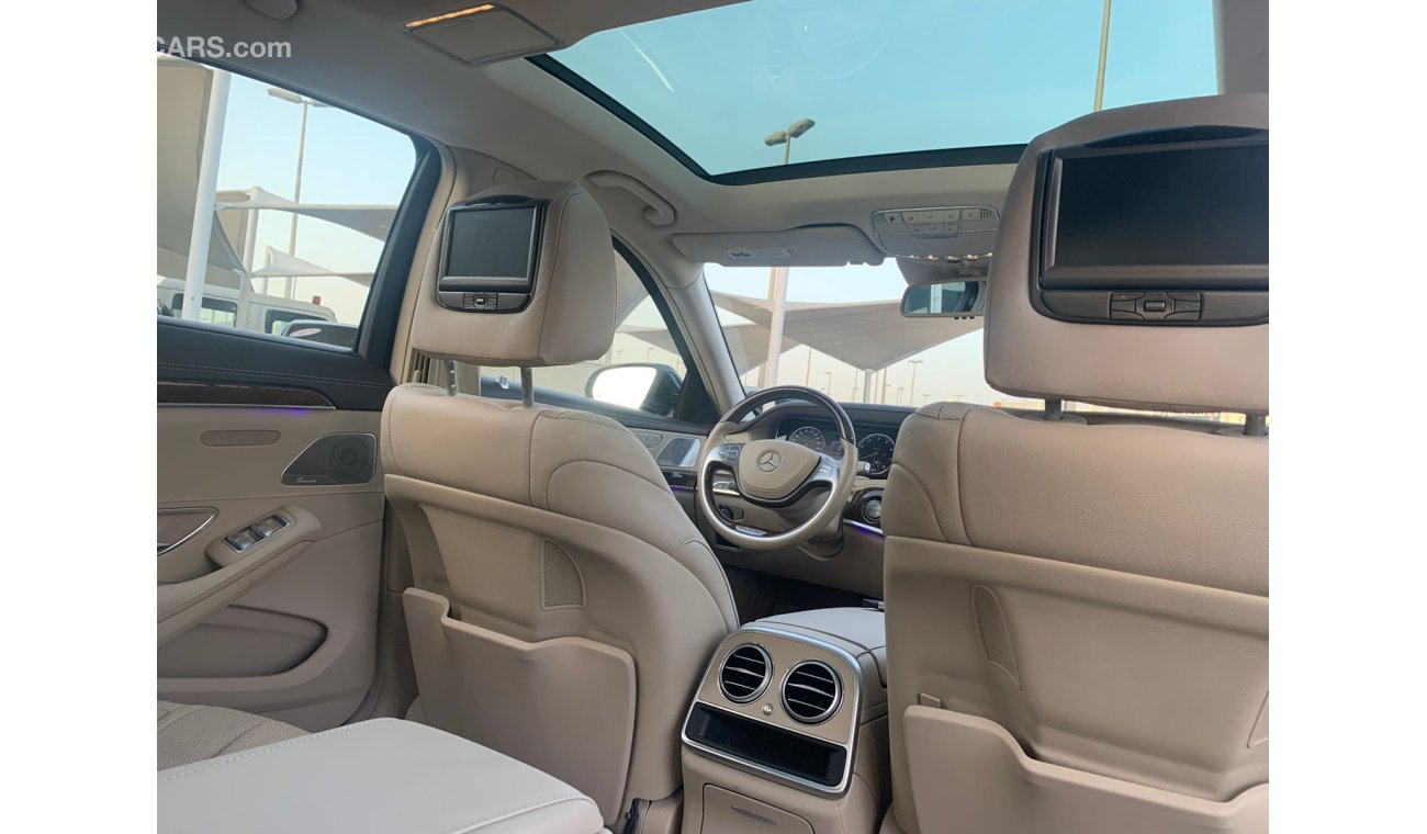 مرسيدس بنز S 550 Mercedes S550_2015_Excellent_Condihon