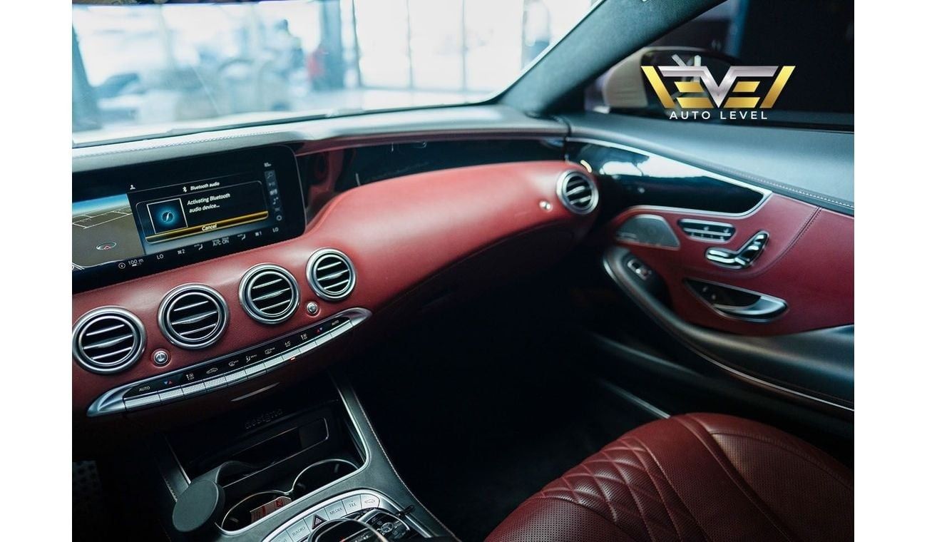 Mercedes-Benz S 560 Coupe Mercedes S560 2020 GCC - 7 Years Warranty+ service contract