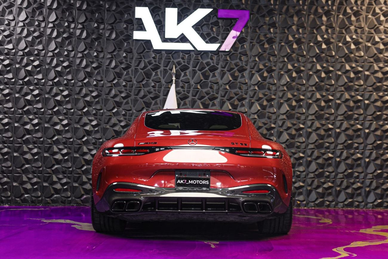 مرسيدس بنز AMG GT Mercedes-Benz GT 63 AMG