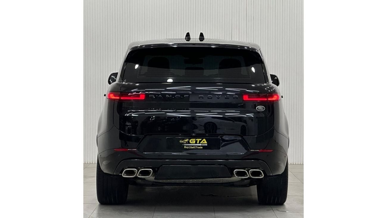Land Rover Range Rover Sport 2023 Range Rover Sport P530 First Edition V8, Dec 2027 RR Warranty + Service Pack, Full Options, GCC