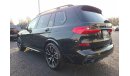 BMW X7 xDrive40i w/M Sport Package (Export) Local Registration +10%