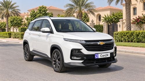 Chevrolet Captiva LS 2026 | AED 913/Month | 0 DP | 30 Day Return | Warranty | Service History