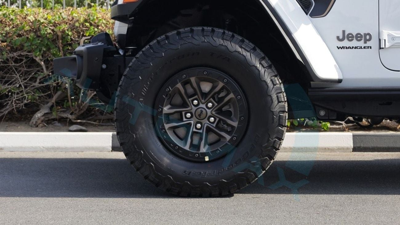 جيب رانجلر PY 25/25 RUBICON 392 ( Final Edition ) V8 6.4L GCC 2025 0Km With 3 years Or 60,000Km Warranty @Offic