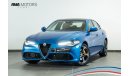 ألفا روميو جوليا 2018 Alfa Romeo Giulia Veloce Q4 / Alfa Romeo 5yrs, 120k kms Warranty & 75k kms Service Pack
