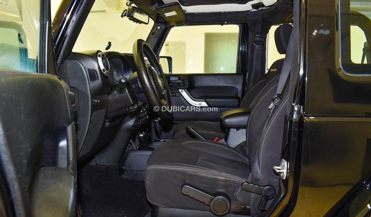 Jeep Wrangler SAHARA