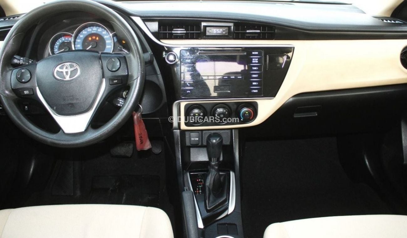 Toyota Corolla SE Toyota Corolla 2019 GCC, in excellent condition, without accidents