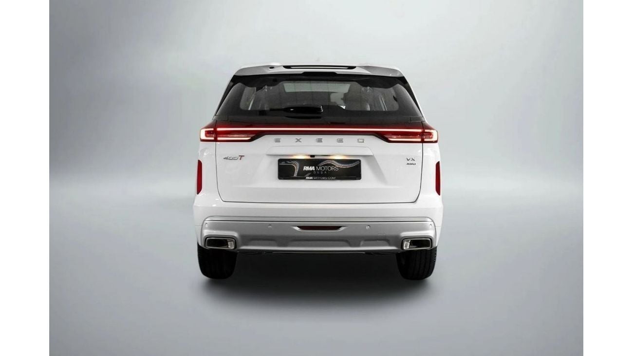Exeed VX 2024 Exeed VX Luxury AWD / 2.0L TGDI 7 Speed DCT Gearbox / 7 Year Exeed Warranty