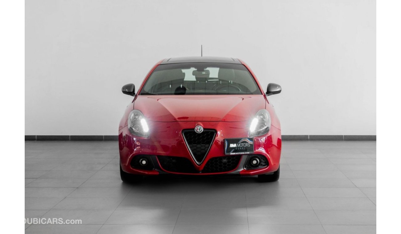 ألفا روميو جوليتا 2019 Alfa Romeo Giulietta Veloce / Alfa Romeo Warranty and Service Contract