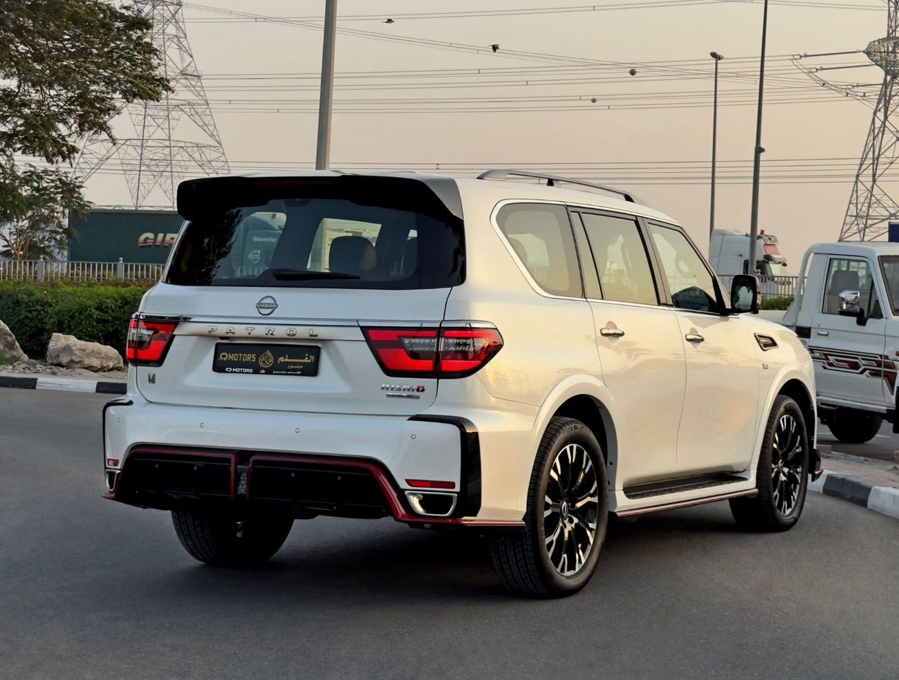 Nissan Patrol Nismo 5.6L