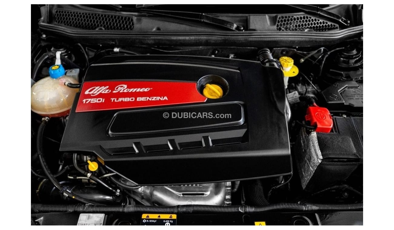 Alfa Romeo Giulietta 1.8L Turbo Engine 1.8