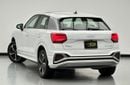 Audi Q2 2022 Audi Q2L 30e-tron, 1 Year Warranty Unlimited, Excellent Condition