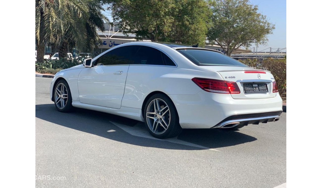 Mercedes-Benz E 400 Coupe COUPE UNDER WARRANTY