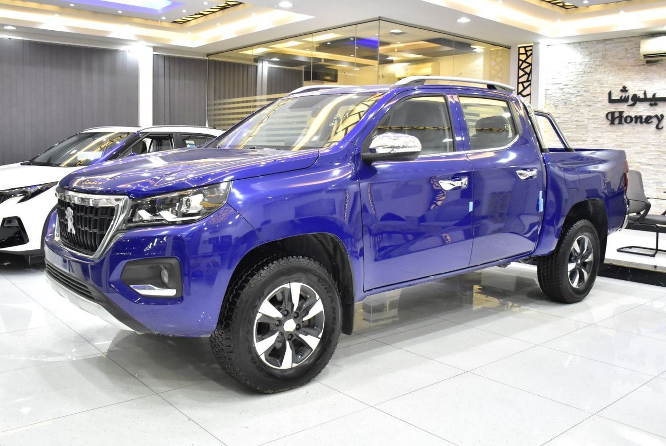 بيجو لاندترك EXCELLENT DEAL for our Peugeot Landtrek 4WD ( 2023 Model ) in Blue Color GCC Specs
