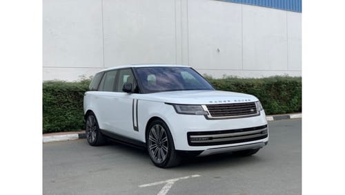 Land Rover Range Rover GCC SPEC UNDER WARRANTY AND SERVICE CONTRACT