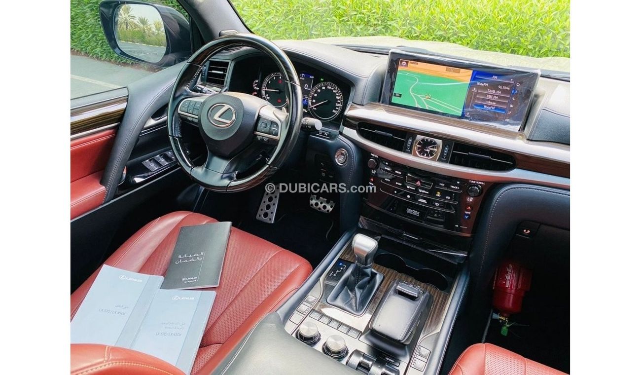 Lexus LX 570 LEXUS LX570 PLATINUM GCC 2020