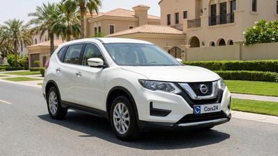 Nissan X Trail S 2019 | AED 702/Month | 0 DP | 30 Day Return | Warranty | Service History