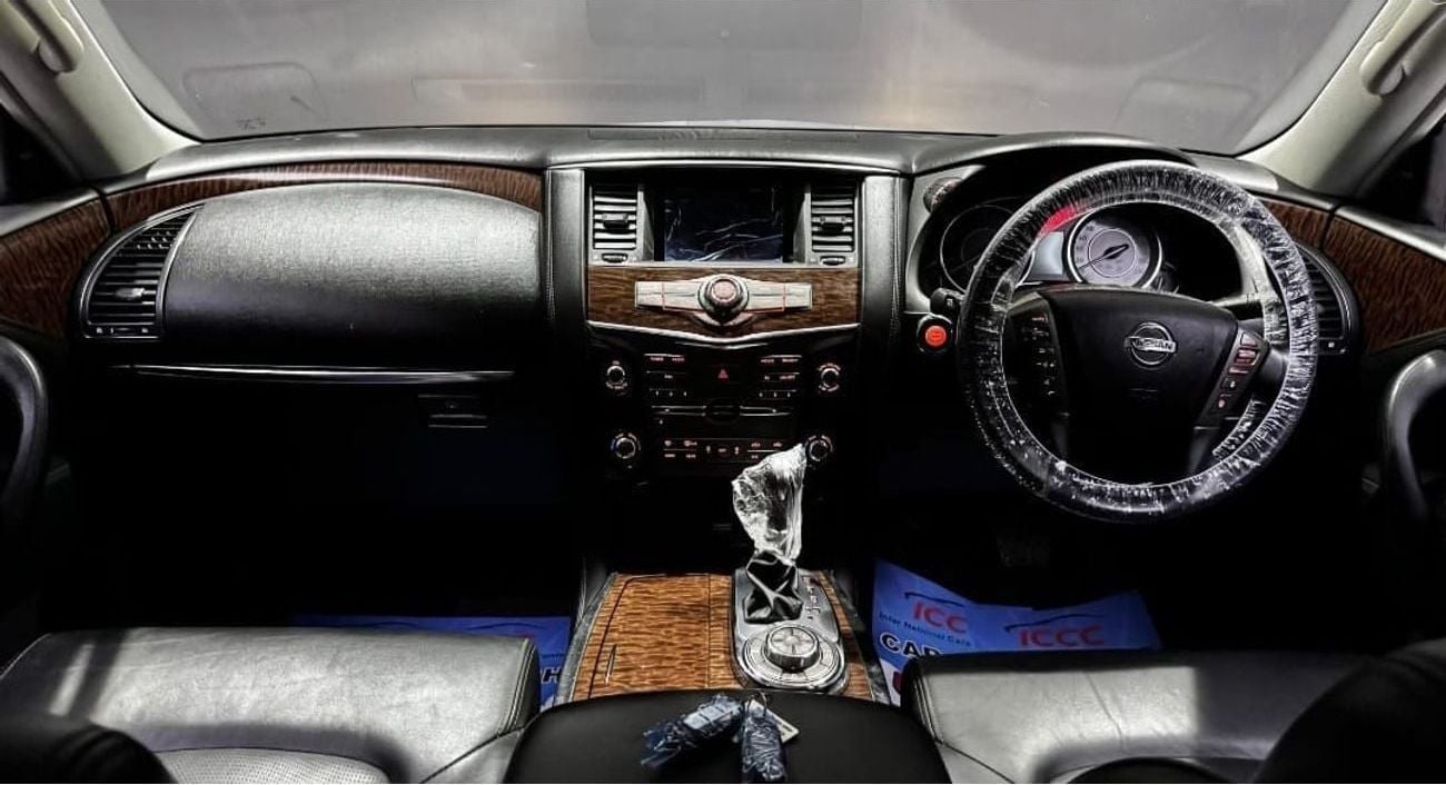 نيسان باترول LE PLATINUM CITY + 2023 LE Platinum 5.6L Full Option Very Clean and Perfect Condition
