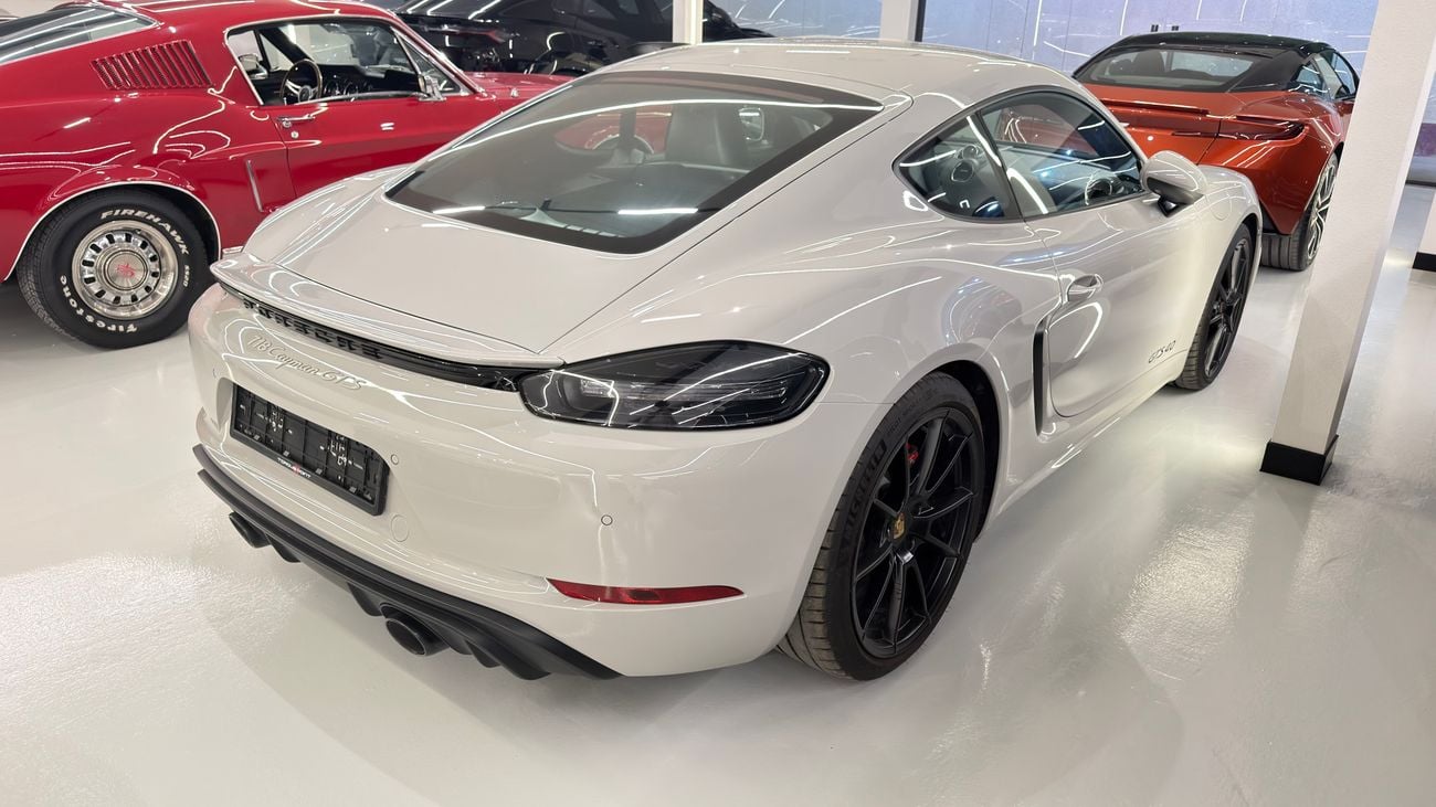 Porsche 718 Cayman GTS