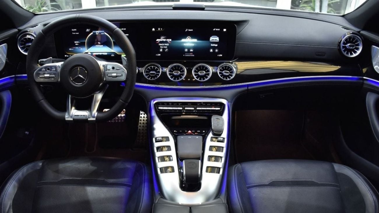 Mercedes-Benz AMG GT 43 EXCELLENT DEAL for our Mercedes Benz GT 43 AMG ( 2021 Model ) in White Color Korean Specs