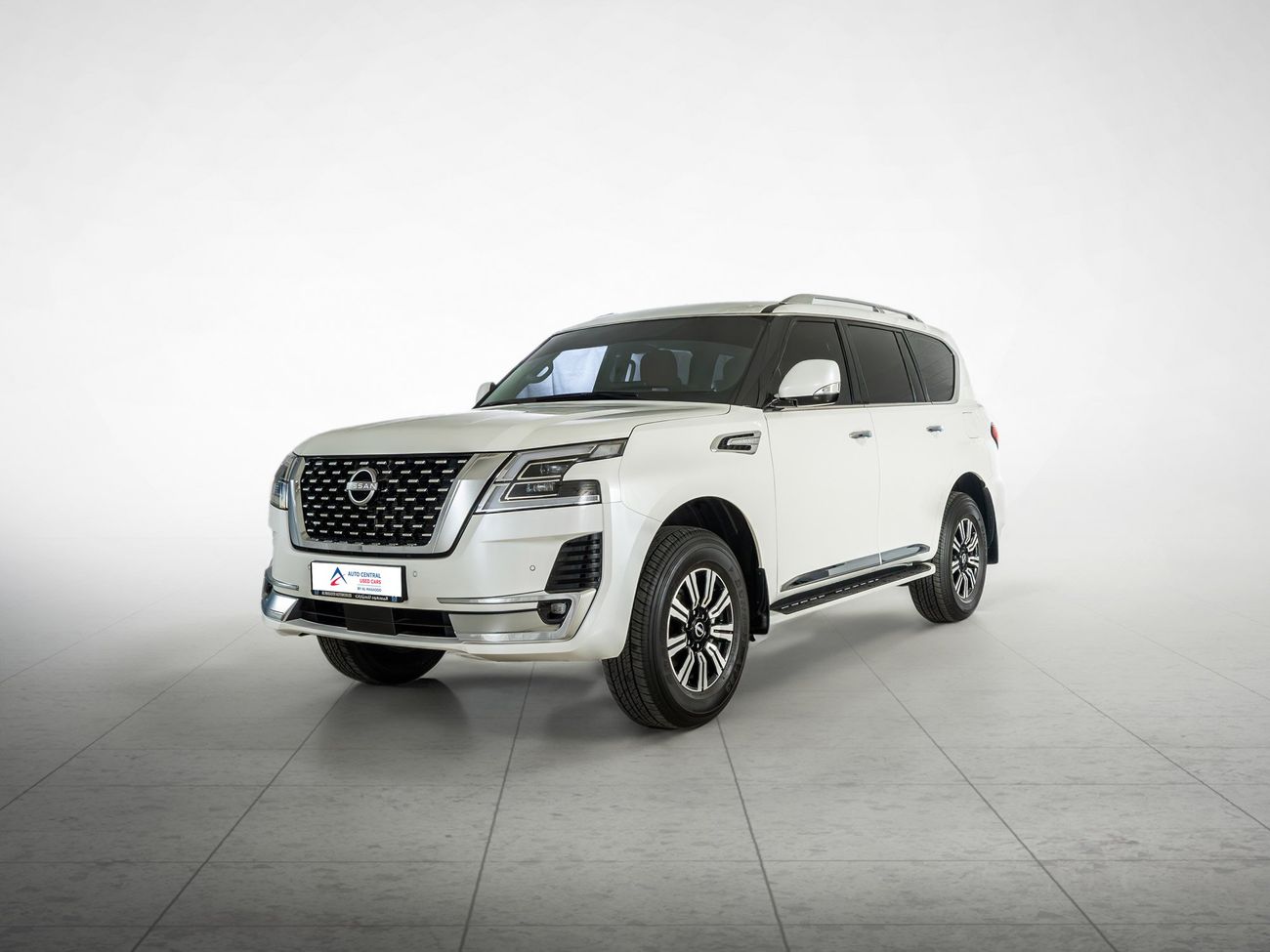 نيسان باترول SE TITANIUM 3.5