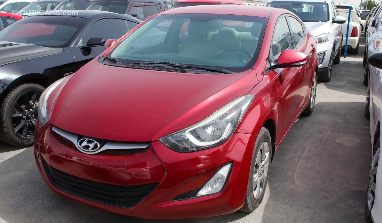 Hyundai Elantra Car For export only