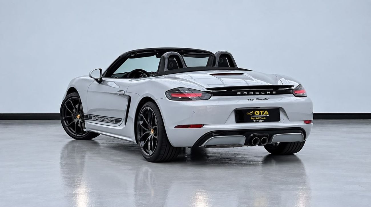 Porsche 718 Boxster