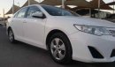 Toyota Camry مواصفات خليجي بحاله ممتازه بدون حوادث