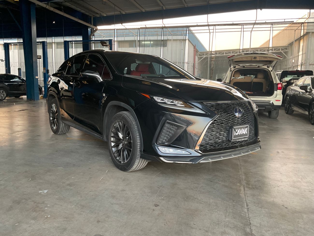 Lexus RX450h F-Sport | upto AED 20,000 Ramadan Discount | Guaranteed Warranty | 0 Down Payment