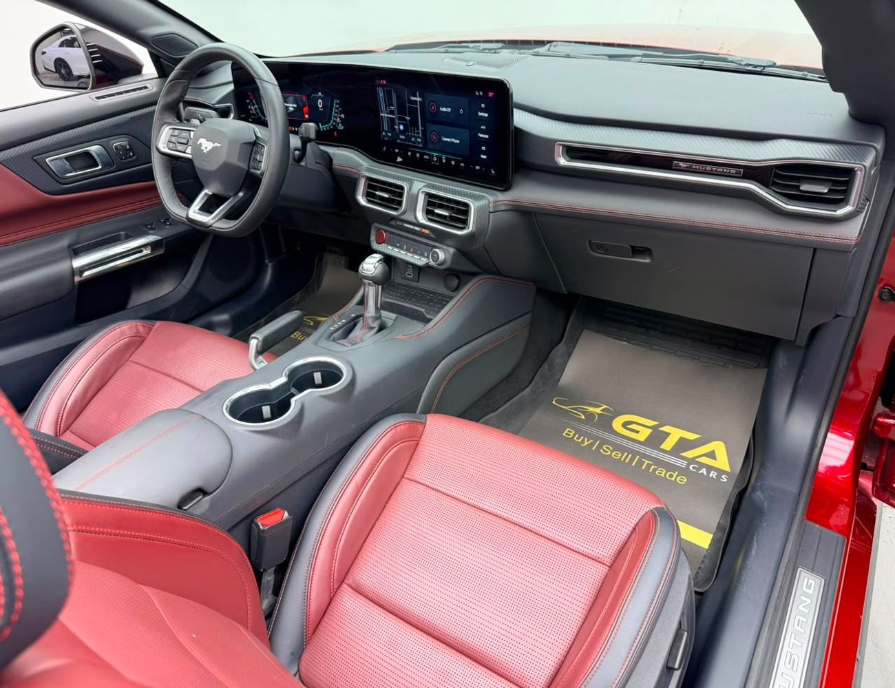 Ford Mustang GT PREMIUM 2024 Ford Mustang GT Premium Convertible, 2029 Ford Warranty + Service Package, Very Low Km, GCC