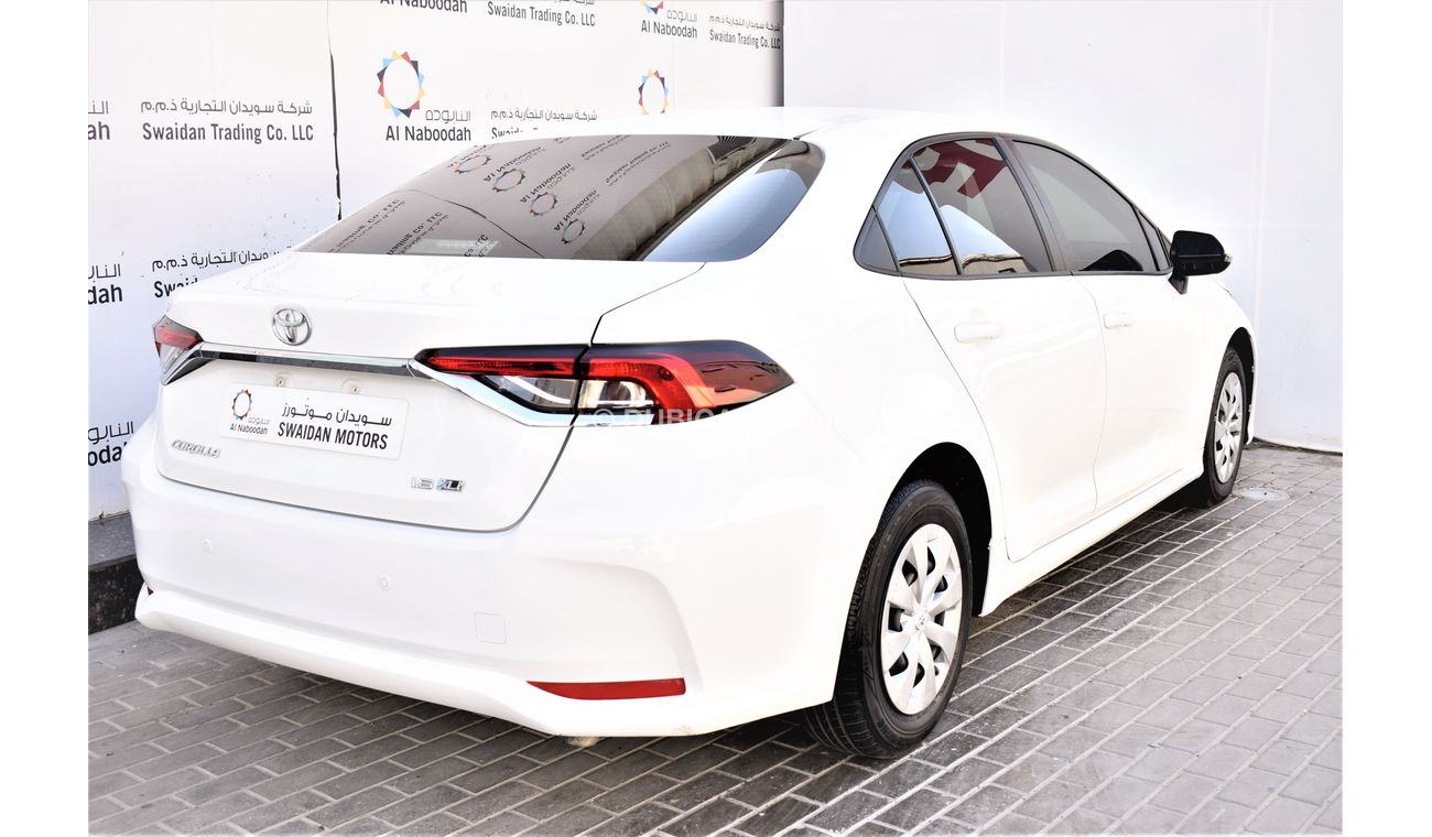 Toyota Corolla AED 1006 PM | 1.6L XLI GCC DEALER WARRANTY