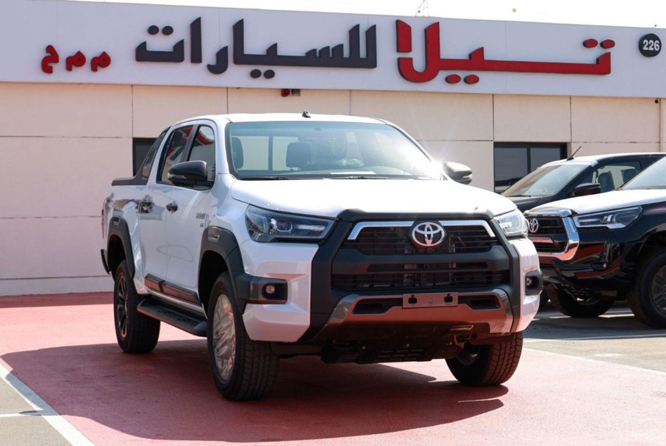 Toyota Hilux TOYOTA HILUX 4.0 ADVENTURE WHITE 2025