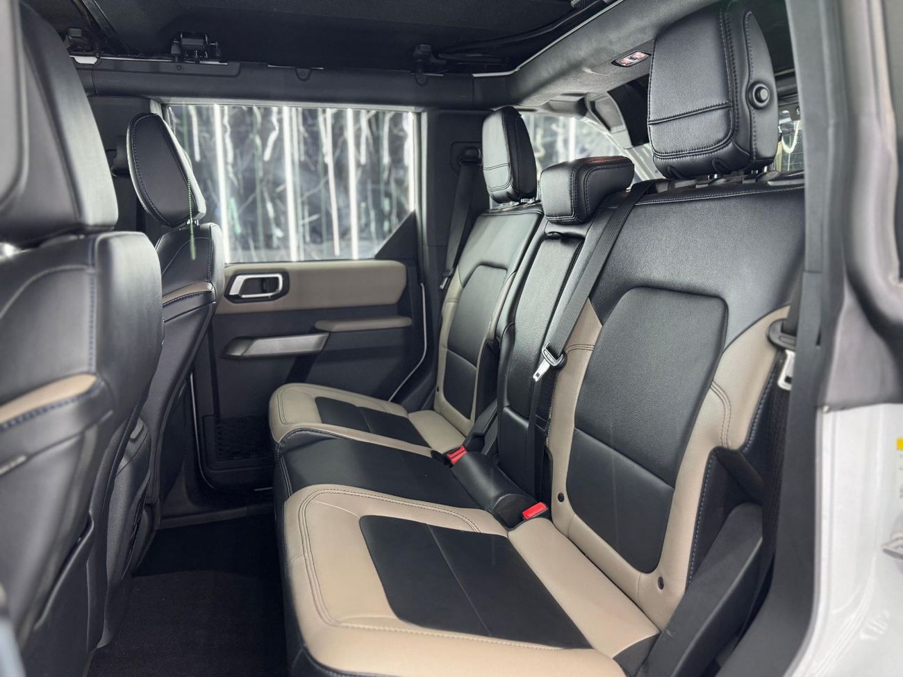 فورد برونكو Wildtrak 2.7L (5 Seater) 2023 Ford Bronco, 2028 Ford Warranty + Service Pack, Very Low Kms, GCC