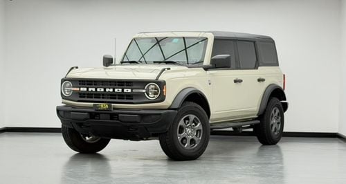 فورد برونكو 2025 Ford Bronco Big Bend, Sep/2030 Ford Warranty + Service Package, Full Ford Service History, GCC