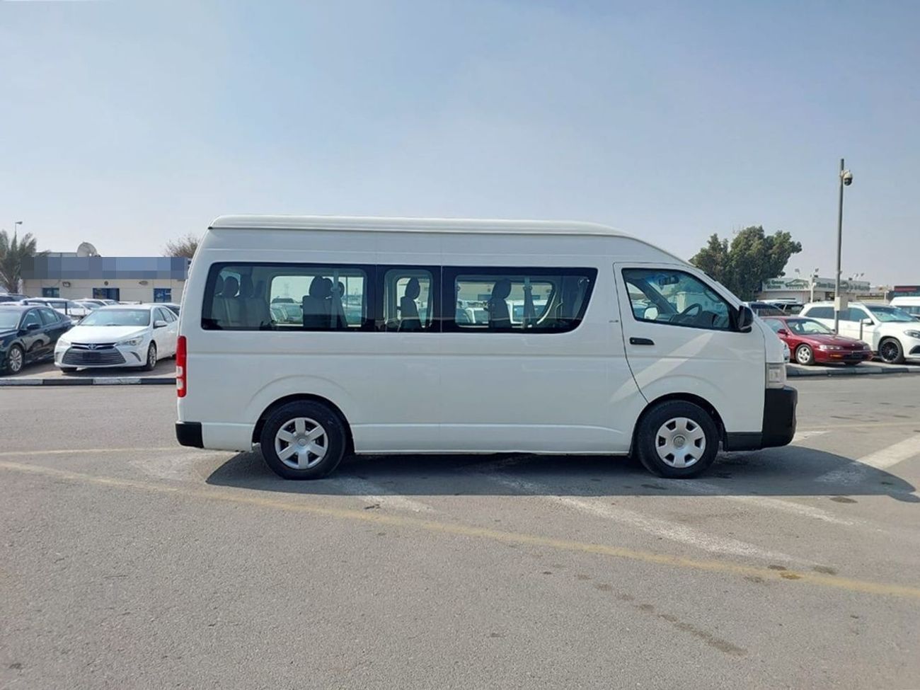 تويوتا هاياس TOYOTA HIACE COMMUTER VAN RHD 2009 MODEL 3.0 L DIESEL MANUAL(PM07365)