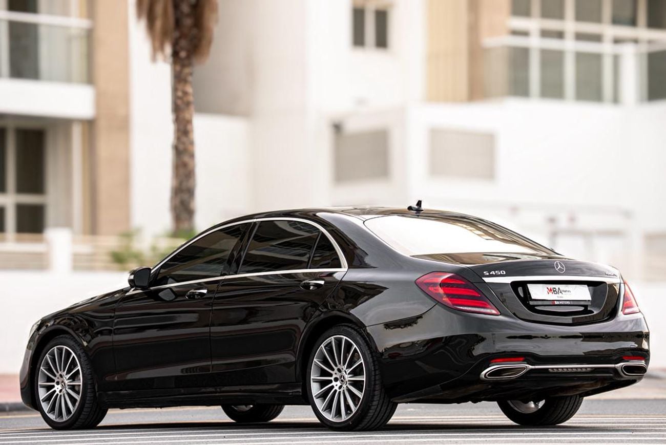 Mercedes-Benz S 450 VIP Seats