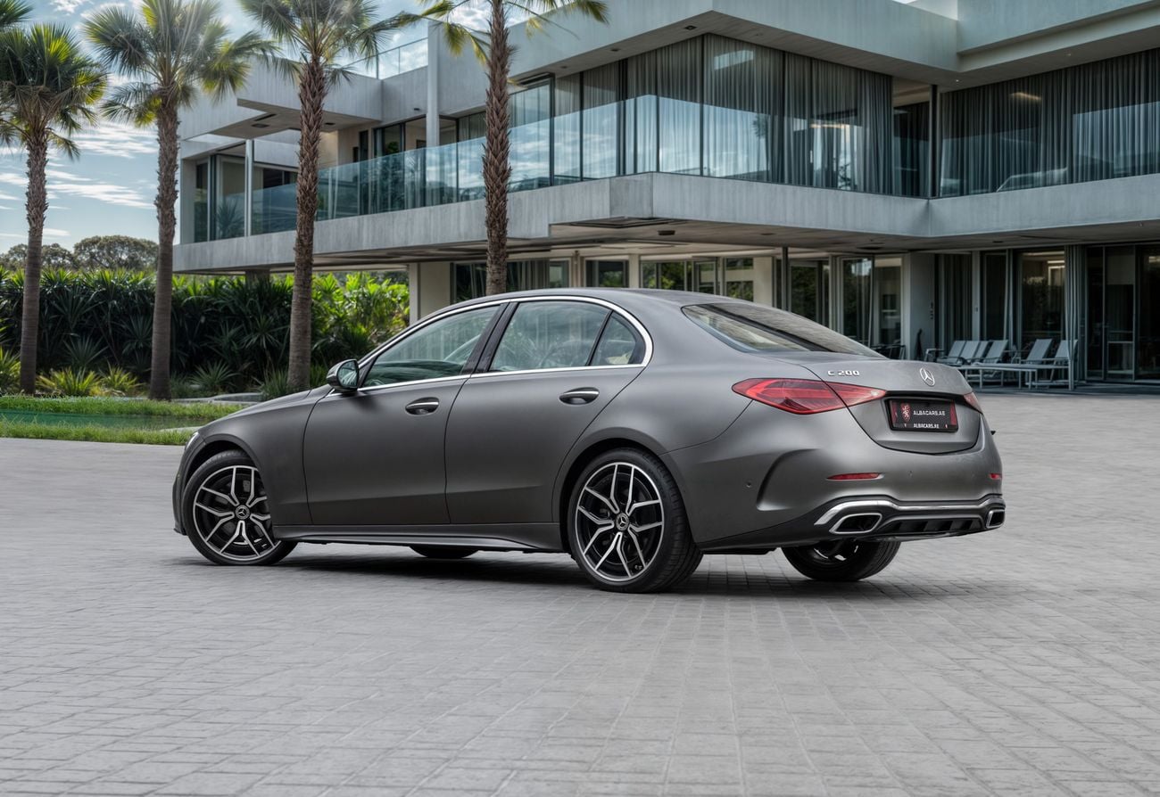 Mercedes Benz C300 C200 | 3,428 P.M | 0% Downpayment | Mercedes-Benz Warranty | Pristine Condition