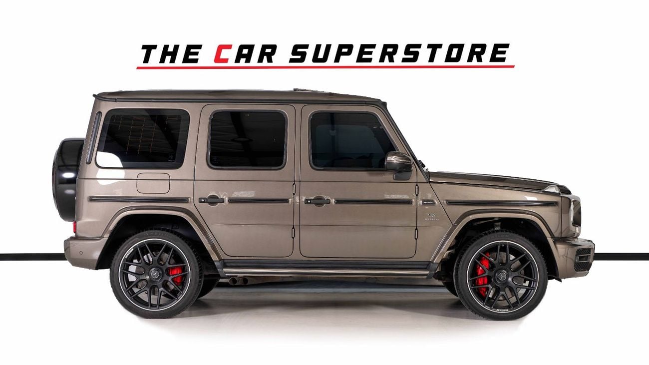 مرسيدس بنز G 63 AMG 4MATIC SUV