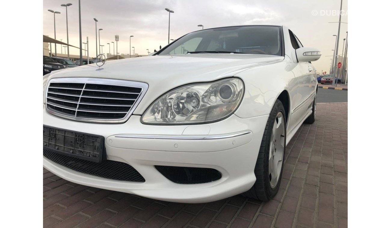 Mercedes-Benz S 350 Mercedes Benz S350 model 2005 GCC car prefect condition full option low mileage back camera back air