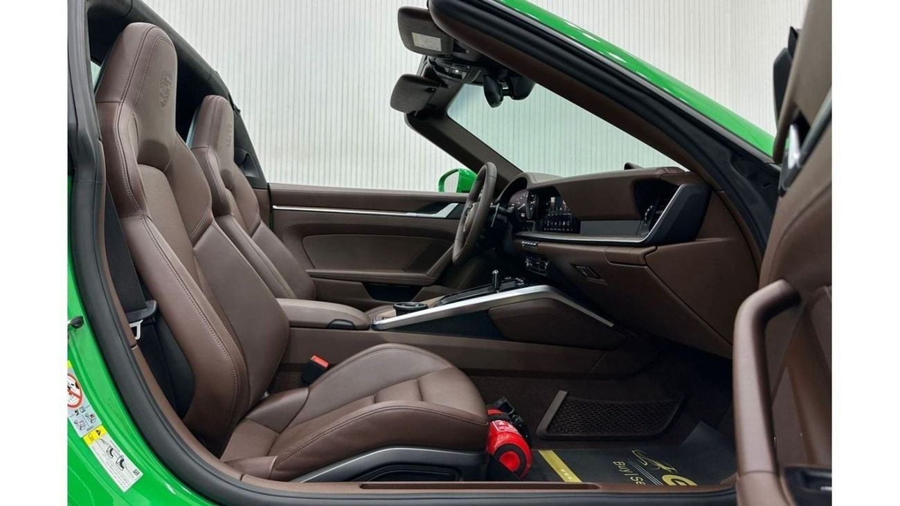 Porsche 911 2022 Porsche 911 Targa 4, Porsche Warranty Valid, Porsche Full Service History, GCC
